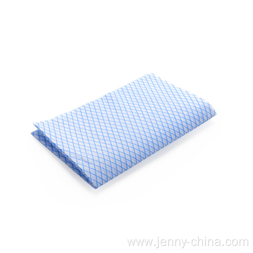 Diamond nonwoven cleaning cloth cleaning cloths